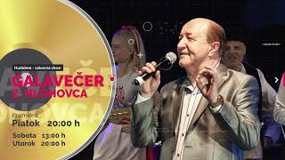 Galavečer Z Hlohovca - Upútavka - Televízia Senzi