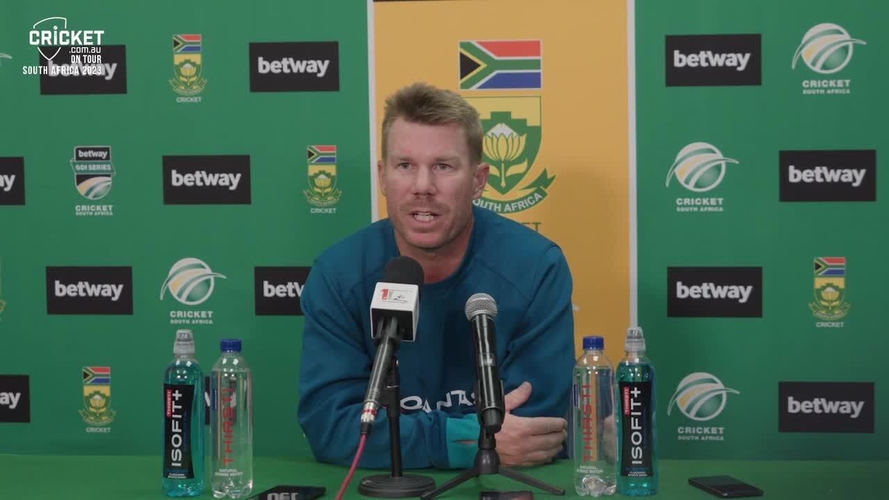 ‘Time in the middle’ delights returning Warner | Australia tour of South Africa