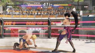 DEAD OR ALIVE 6 Momiji Combo