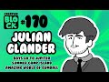 JULIAN GLANDER | CREATIVE BLOCK #170