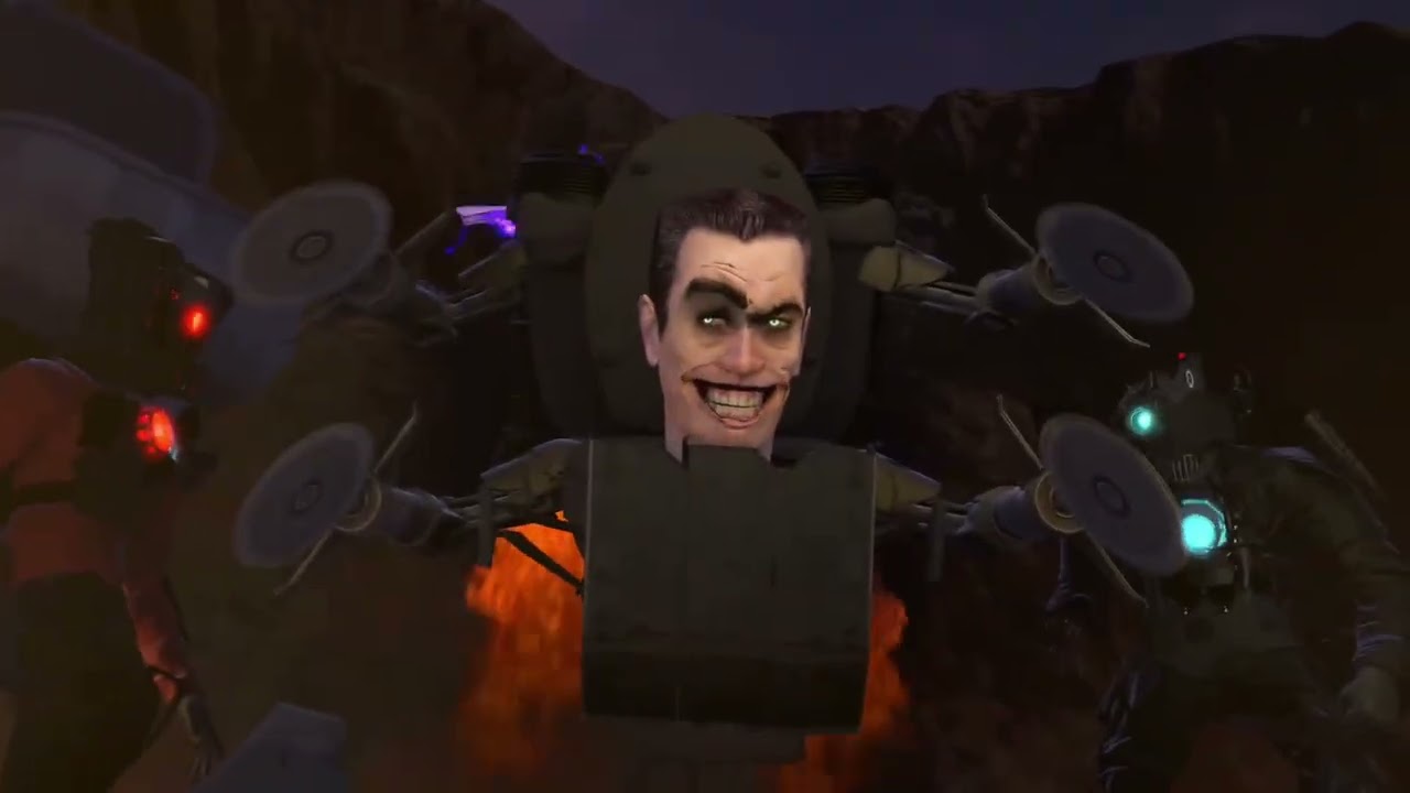 だれかの心臓になれたなら(skibidi toilet MAD)