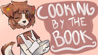 Cooking by the book!/ animation / gif for @Fishy_crunch !!