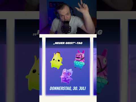 Es kommen 3 NEUIE SPRITES in WOCHE 9! #fortnite #gaming #deutsch #shorts