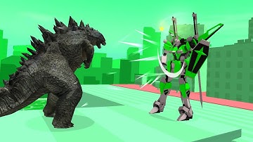 Kaiju Run - All Levels Gameplay (Android IOS)