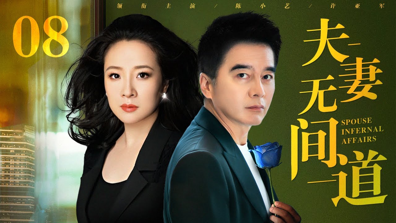 【经典婚姻宝典剧】夫妻无间道 08 大结局 | 假离婚真出轨，陈小艺、许亚军上演婚姻无间道（陈小艺 / 许亚军）