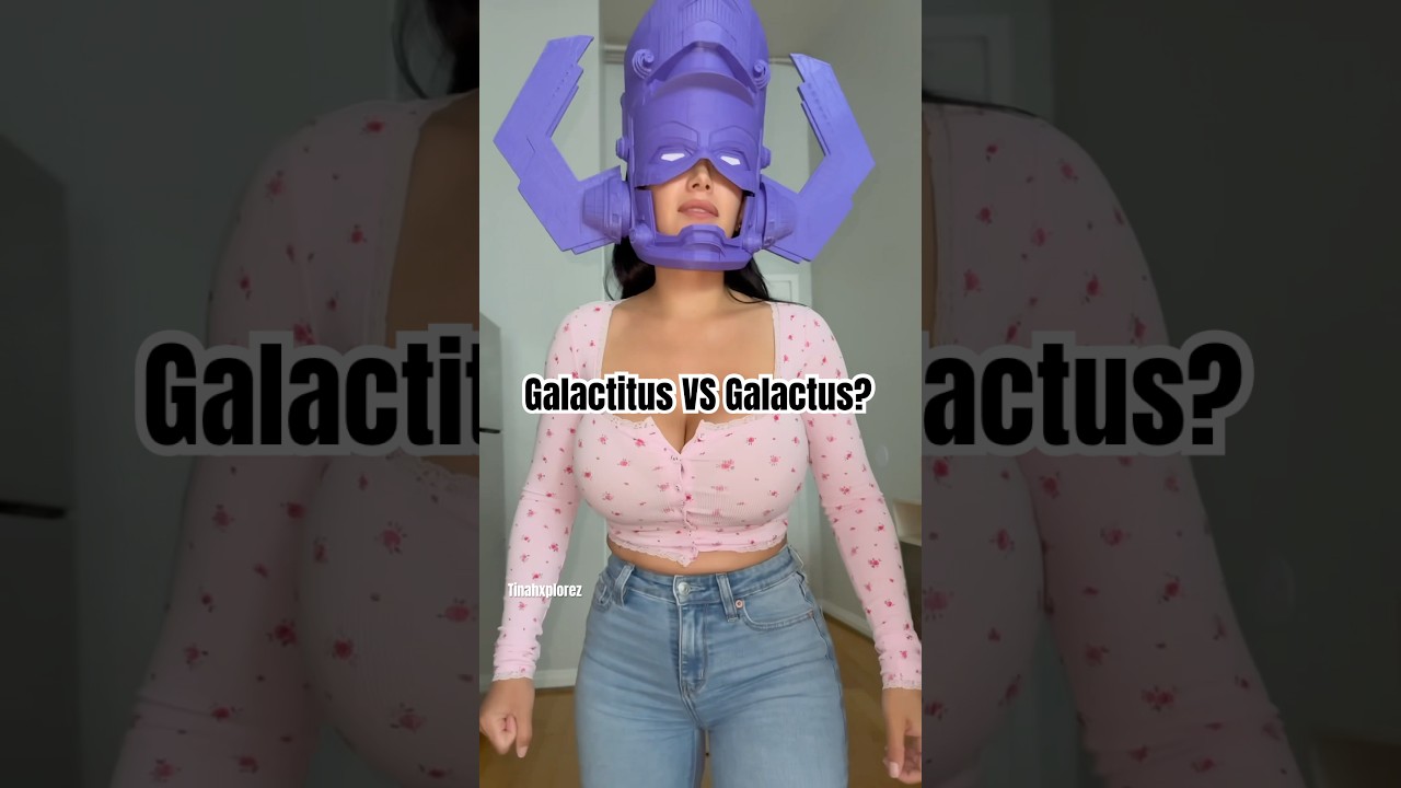 Galactus VS Galactacus? #viralshort #fantasticfour #marvel #galactus