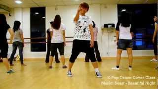 K-Pop Dance Class @ DancePot // BEAST - Beautiful Night