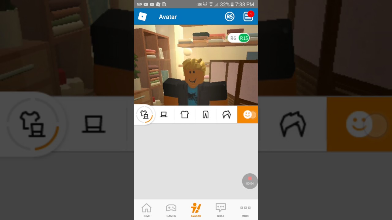 Avatar Editor Roblox Games