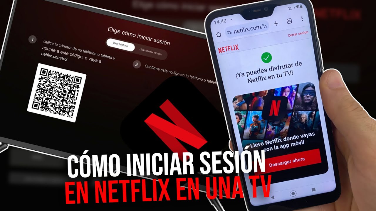 Cómo iniciar sesión en Netflix desde SmartTV - Cómo iniciar sesión en Netflix en una TV