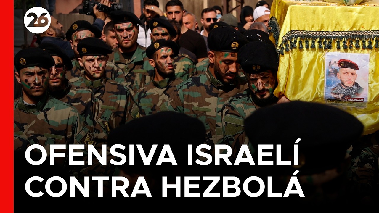 🚨 EN VIVO - LÍBANO | Israel lanza ofensiva contra 