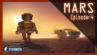 Stationeers|Rocket Update|Solo Playthrough|Mars Ep.4
