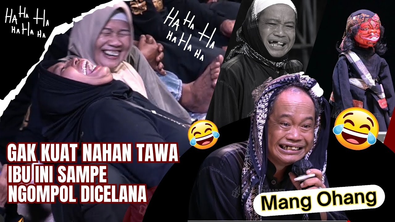 Gara Gara Mang Ohang Penonton Sampe Ka Ngompol Di Celana