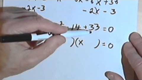 Solving Equations with Radicals and Rational Exponents, part 2 070-17b