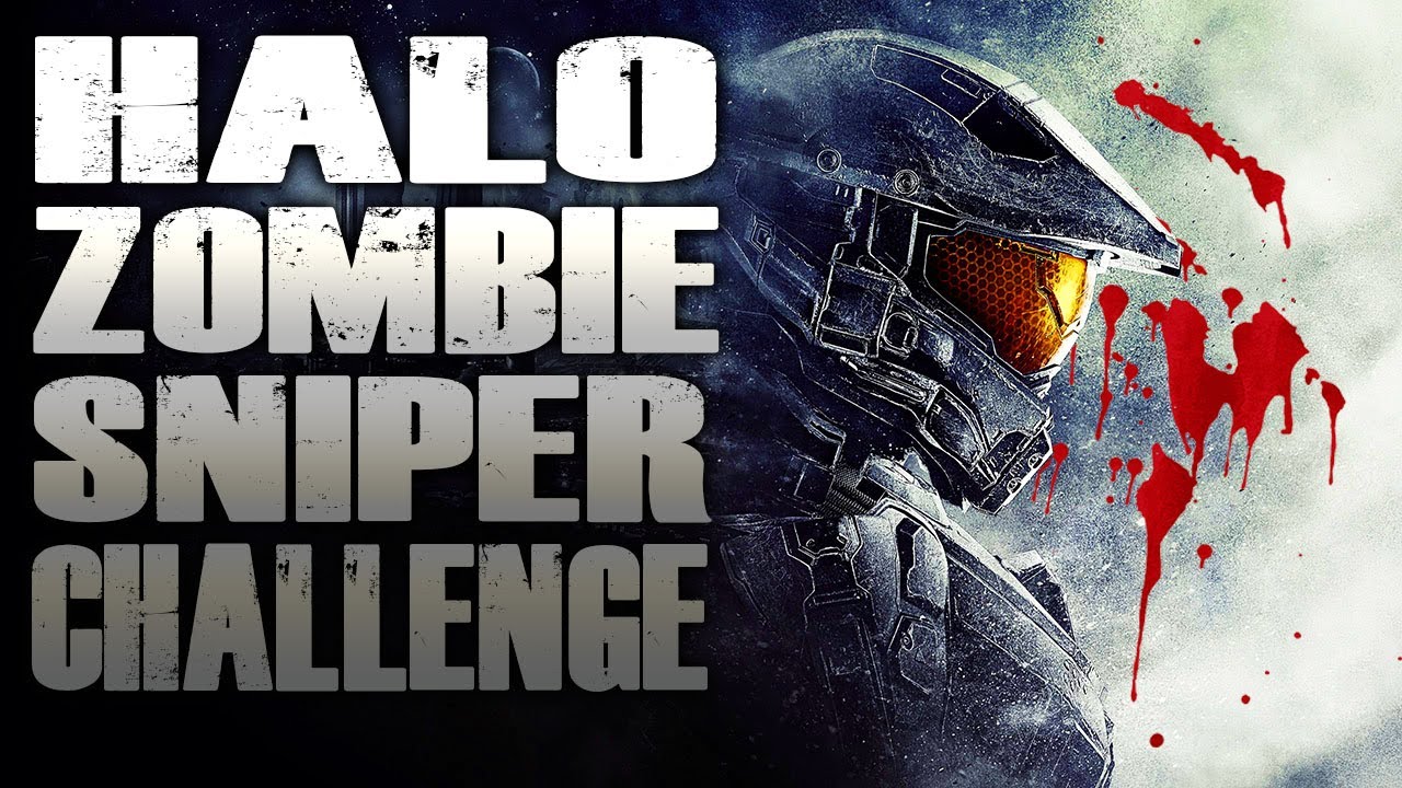 HALO ZOMBIE SNIPER CHALLENGE (Call of Duty Custom Zombies Mod)