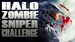 HALO ZOMBIE SNIPER CHALLENGE (Call of Duty Custom Zombies Mod) screenshot 2