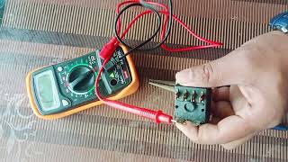 6 pin window ac selector switch full testing