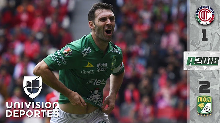 Toluca 1-2 León - Highlights and Goals - Matchday 7 - 2018 Liga MX Opening