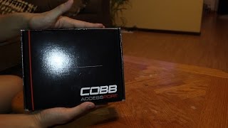 Installing/unboxing the Cobb Accessport for the Wrx!