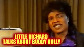 Little Richard talks about Buddy Holly (Without Walls: Buddy Holly - 1996)