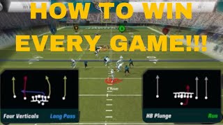 BEST PLAYS TO USE IN MADDEN MOBILE 23!!! (win every time) screenshot 3