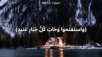 قرآن كريم بصوت القارئ: اسلام صبحي || أجمل حالات واتس اب دينيه || تلاوة خاشعة 🌿
