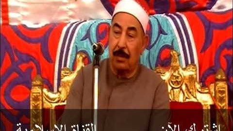 سورة الطور للقارئ الشيخ محمد الطبلاوي