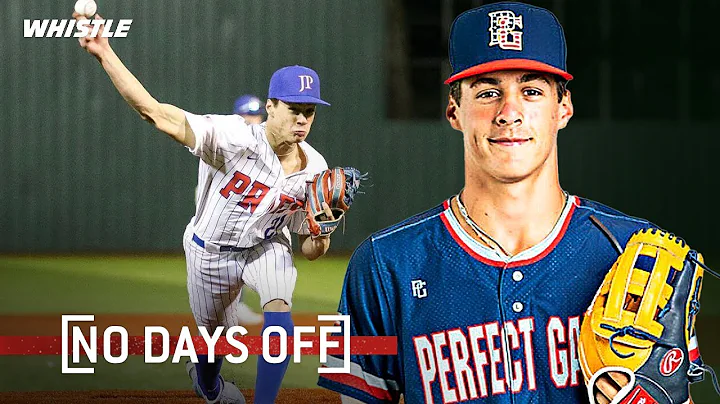 16-Year-Old Baseball PHENOM Throws 95 MPH!  | Konn...