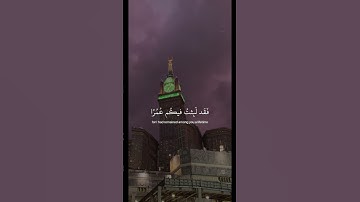 (قُل لَّوْ شَاءَ اللَّهُ مَا تَلَوْتُهُ عَلَيْكُمْ وَلَا أَدْرَاكُم بِهِ ۖ) سورة يونس-عبدالرحمن مسعد