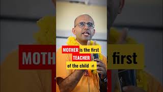 Mother Is The First Teacher Of The Child 🚸🕉️🔥🚩 // #shorts #amoghlilaprabhu Profile