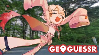 【Geoguessr】嘘みたいなケガしたけど散歩！！！！！！！【弦月藤士郎/にじさんじ】