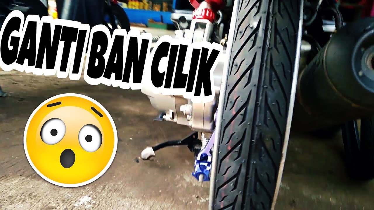 Honda Beat Ganti Ban Kecil Ban Cacing Youtube