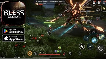 Bless Global - New MMORPG 2023 Gameplay (Android/iOS)
