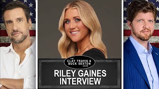 Full Riley Gaines on the Covid Reckoning and Battling Gavin Newsom on Women's Sports | Clay and Buck News