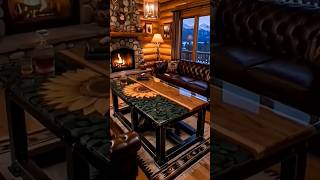 Epoxy Resin Table Transformation | Satisfying DIY Before After | Restormax | #diy #shorts