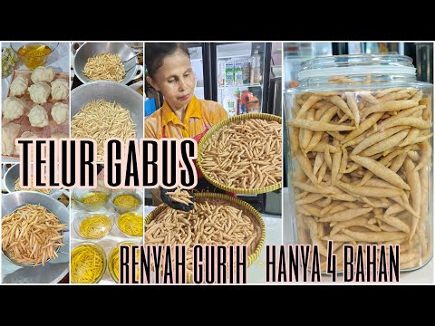 Resep Telur Gabus 1 Kg Tepung Tapioka Tanpa Keju
