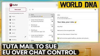 Tuta Mail Set to File Lawsuit Against EU's Chat Control Plan Due to Encryption Risks | WION DNA