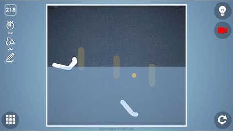 Check out how I solved level 218 in Brain It On! #BrainItOn