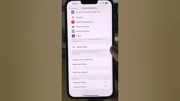 How To Activate Developer Mode on iPhone!