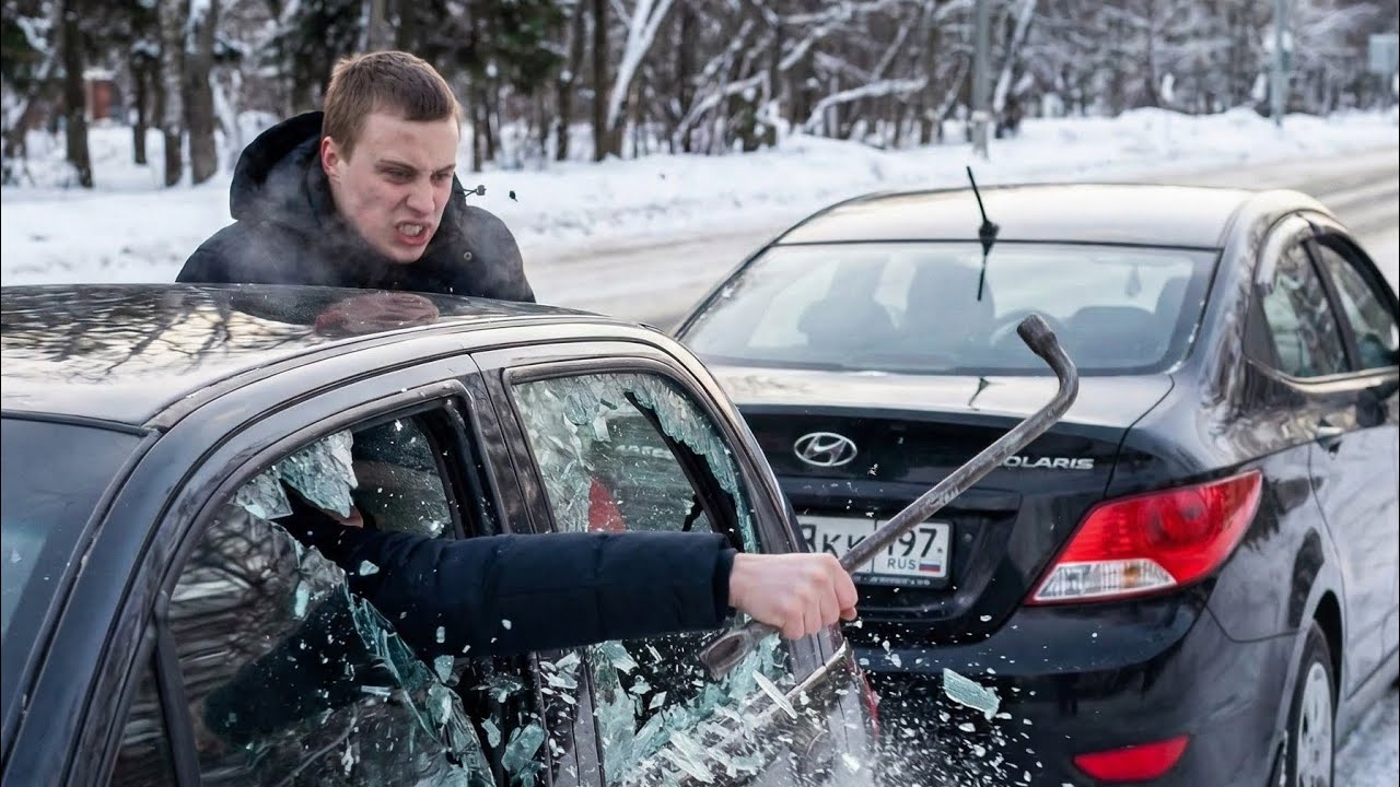 КОНФЛИКТ НА ДОРОГЕ 18+ | ЯНДЕКС ДОСТАВКА | 7 МАРТА | ОГРОМНЫЕ ПРОБКИ И АВАРИИ