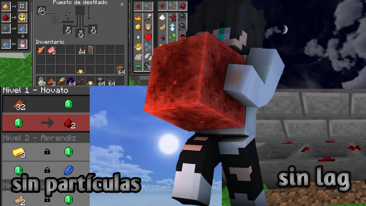 🌹DESCARGA LA MEJOR TEXTURA TÉCNICA PARA MINECRAFT BEDROCK 1.19 - YouTube