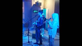 Kiesha Duet Saama Bundanya Nyanyi Lagu Ayahnya