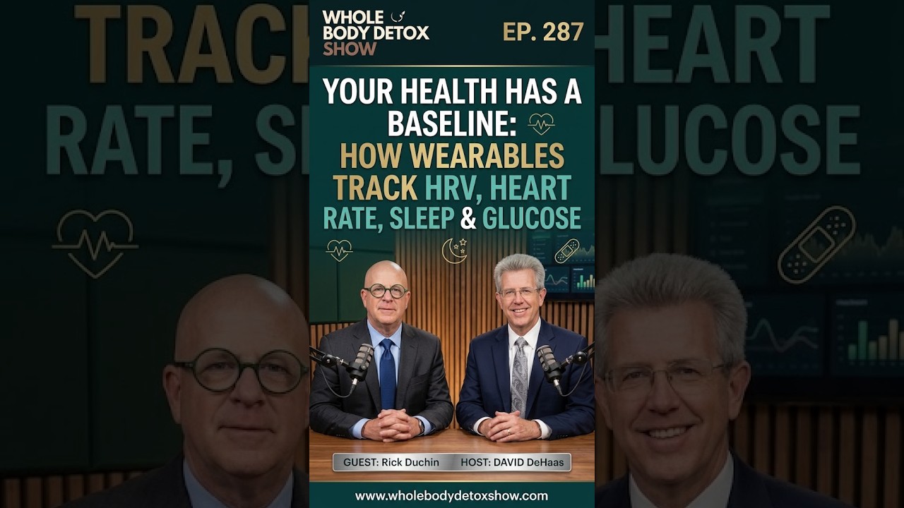 YOUR HEALTH HAS A BASELINE: HOW WEARABLES TRACK HRV, HEART RATE, SLEEP & GLUCOSE