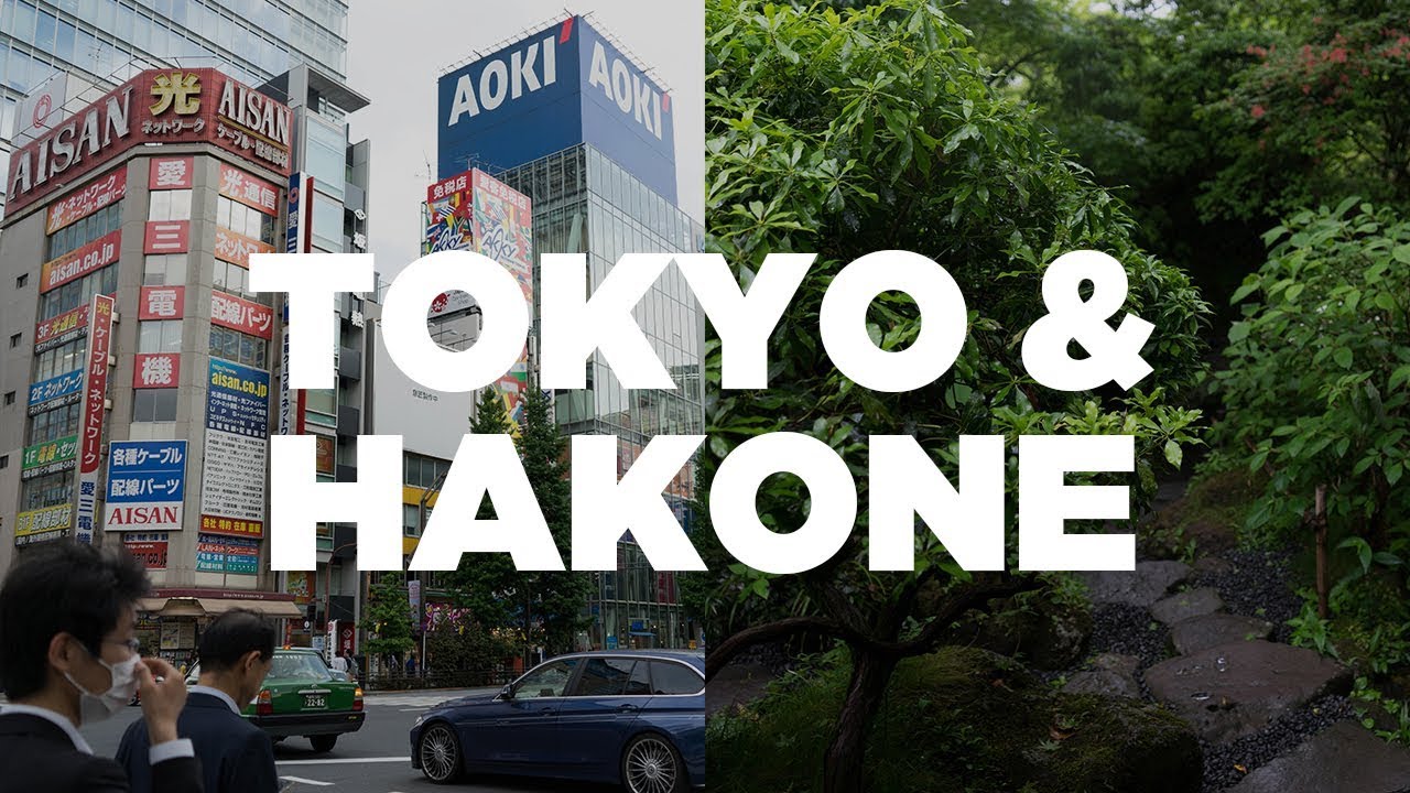 Travelling in Japan - Moments from Tokyo & Hakone