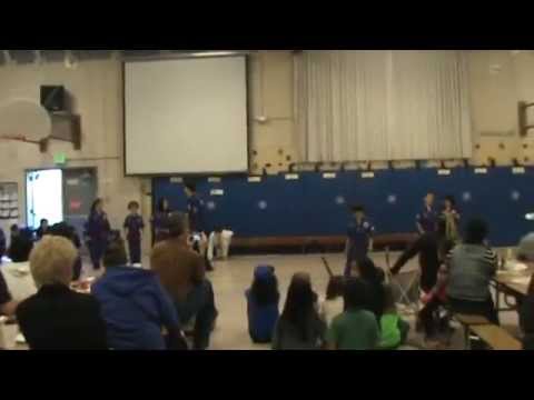 Master Shon's Black Belt Academy Demo Team @ Adelaide Elementary School's 2013 Multicultural Night