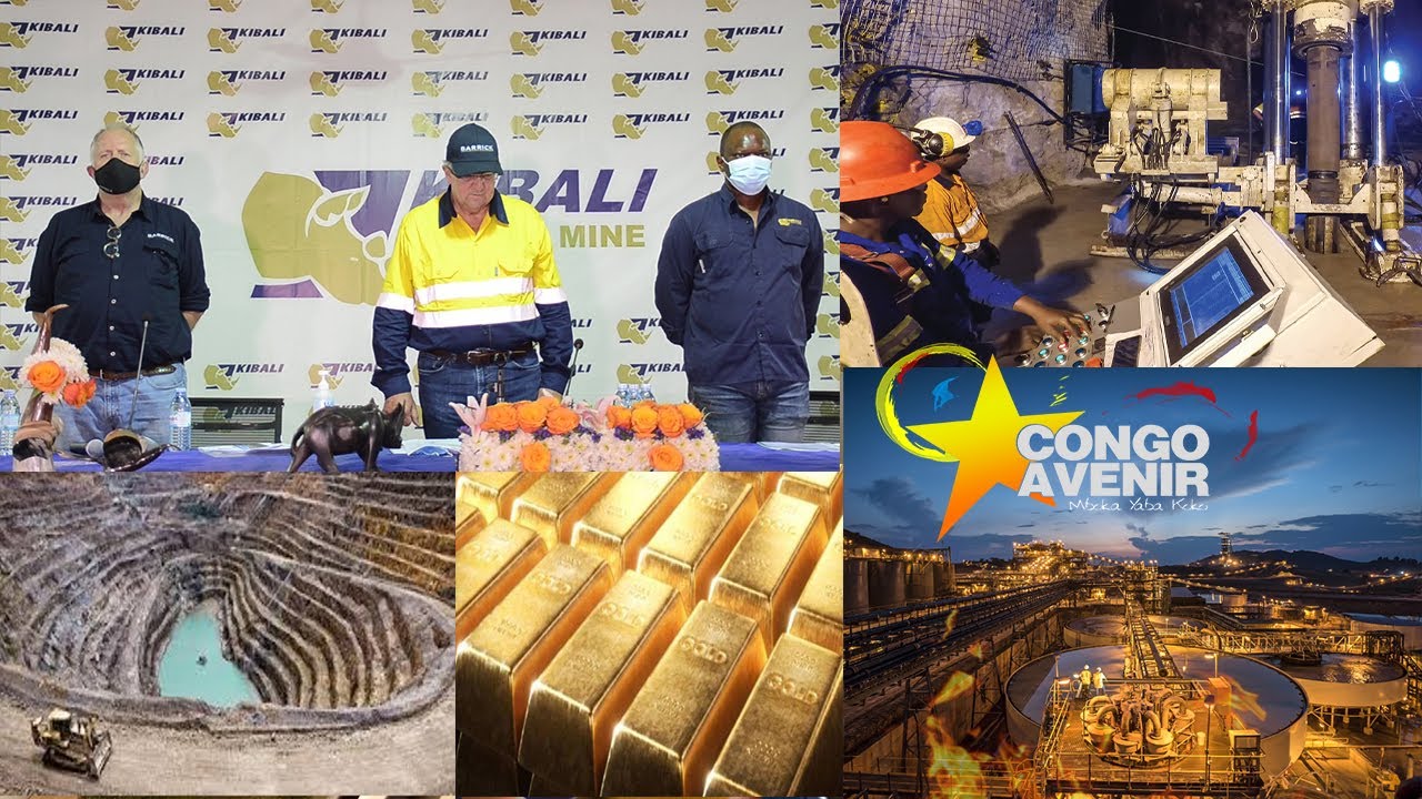 KIBALI GOLD MINE DOR LA PLUS AUTOMATISS DE LAFRIQUE INVESTI PLUS DE 3 MILLIARS DE DOLLARS EN RDC