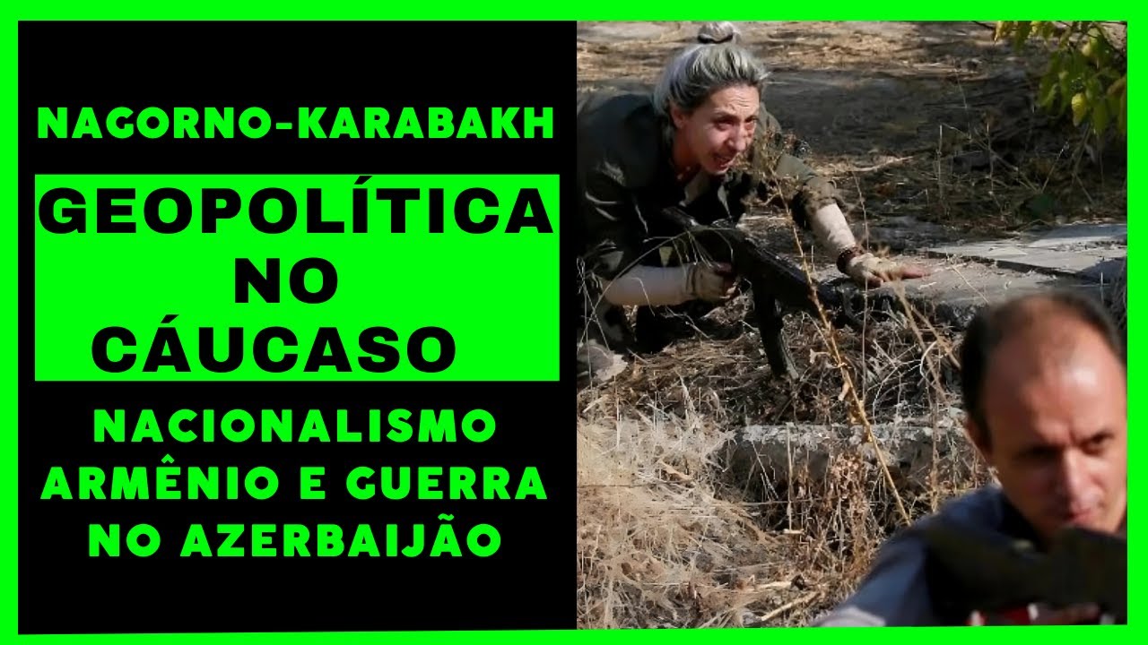 Cáucaso em Transformação: Nagorno-Karabakh e suas Implicações Regionais -  Paulo Filho