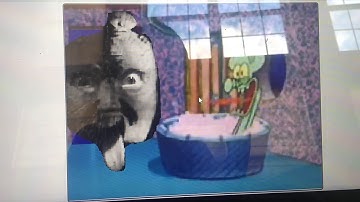 BND Of Doom scares Squidward!