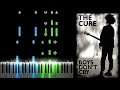 The Cure - Boys Don't Cry Piano Tutorial