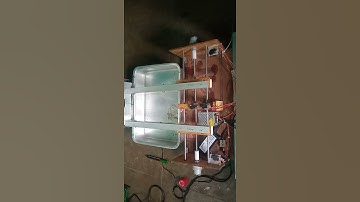 DC gear motor 200rpm | Teflon coupler for threaded rod | piston stop using limit switch