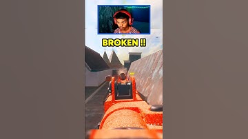 this WSP SWARM is BROKEN in Warzone!! #shorts